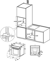 Духовой шкаф электрический Vard VOE432Y в Санкт-Петербурге, фото 2