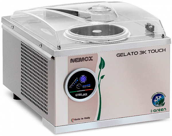 Фризер для мороженого Nemox Gelato 3K Touch i-Green фото