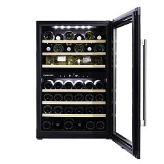 Встраиваемый винный шкаф Dunavox DAB-42.117DB в Санкт-Петербурге, фото 10