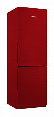 Двухкамерный холодильник Pozis RK FNF-170 рубиновый, ручки вертикальные в Санкт-Петербурге, фото