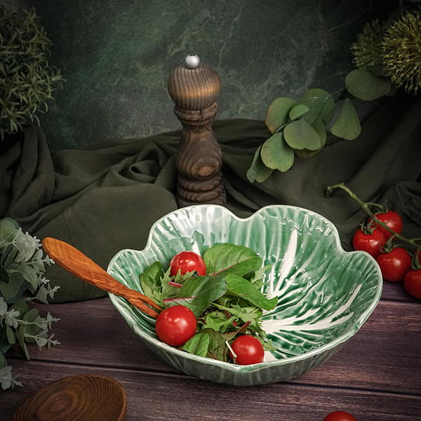 Тарелка Casa di Fortuna d 26,5 см h 3 см, Cabbage (CDF CB01) фото
