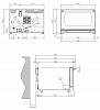 Печь конвекционная электрическая Unox XFT 113 фото