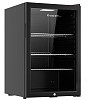 Шкаф холодильный барный Cooleq TBC-145N черный фото