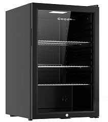 Шкаф холодильный барный Cooleq TBC-145N черный в Санкт-Петербурге, фото 1