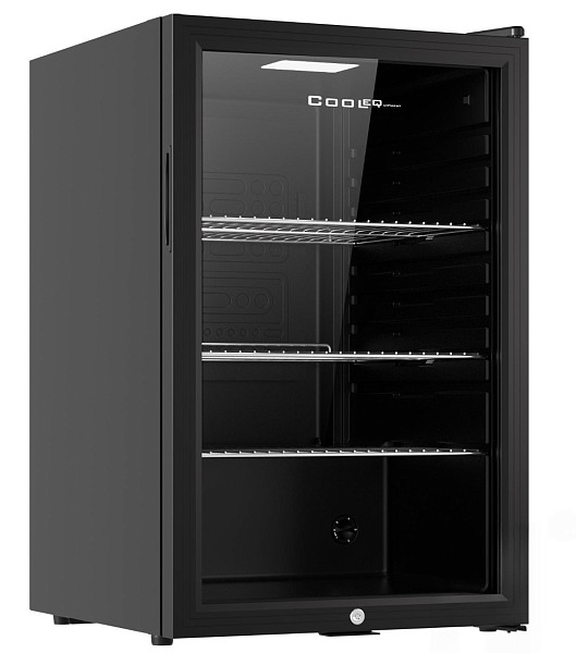 Шкаф холодильный барный Cooleq TBC-145N черный фото