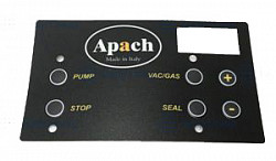Наклейка панели управления для Apach AVM254 АРТ. 1604124/1300744 в Санкт-Петербурге фото