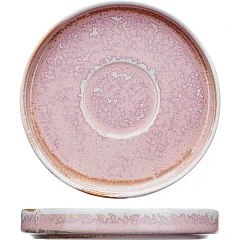 Блюдце Kunstwerk Пион фарфор D=135/50,H=20мм розов. (03024367) в Санкт-Петербурге, фото