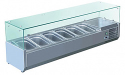 Холодильная витрина для ингредиентов Koreco VRX 1500 395 WN E в Санкт-Петербурге, фото