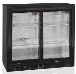 Барный холодильник Tefcold DB201S черный в Санкт-Петербурге, фото