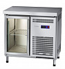 Холодильный стол Abat СХС-70 неохлаждаемая столешница без борта (дверь-стекло) фото