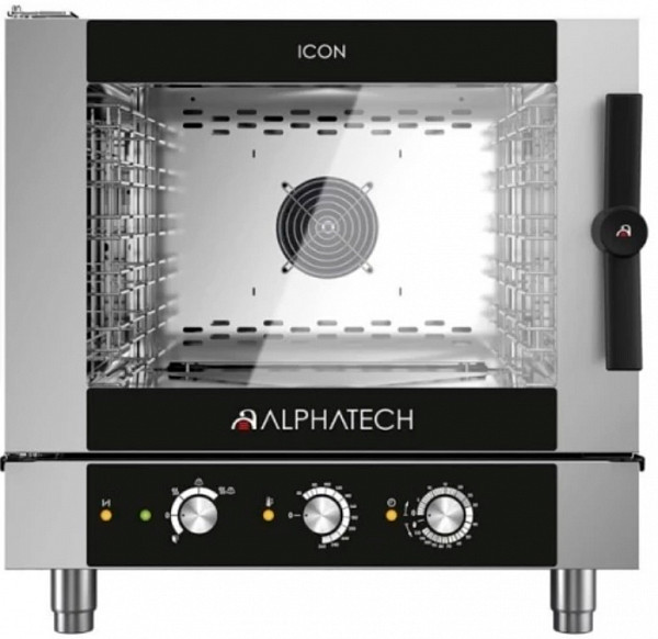 Пароконвектомат Alphatech ICON ICEM051E фото