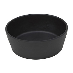 Cалатник круглый P.L. Proff Cuisine 300 мл 12,7*4,8 см пластик меламин Black Finish (81222120) в Санкт-Петербурге фото