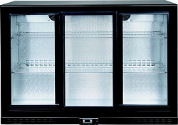 Барный холодильник Hurakan HKN-DBB350S в Санкт-Петербурге фото