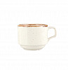 Чашка чайная Porland 177 мл, стопируемая, цвет бежевый Seasons (322107) фото