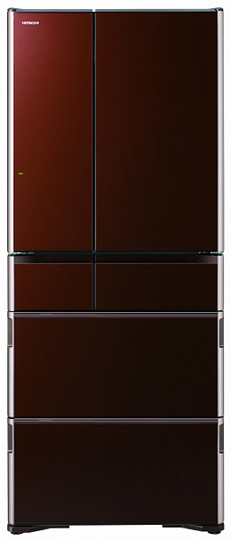Холодильник Hitachi R-G 630 GU XT Темно-коричневый кристалл фото