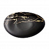 Тарелка P.L. Proff Cuisine 30*19 см Black Gold фото