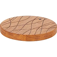 дуб D=235,H=25мм св. дерево (04090802) фото