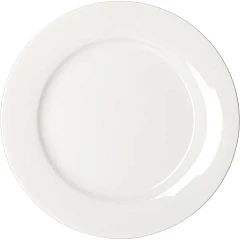 Тарелка мелкая Kunstwerk фарфор D=185,H=20мм белый (03010142) в Санкт-Петербурге, фото