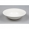 Тарелка глубокая P.L. Proff Cuisine 500 мл d 21 см белая фарфор фото