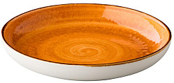 Тарелка глубокая Style Point Jersey Orange 26,5 см, цвет оранжевый (QU94040) в Санкт-Петербурге, фото