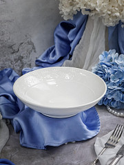 Салатник Casa di Fortuna 1,1 л, d 22,7 см h 6,2 см, фарфор, Primavera (CDF PR09) в Санкт-Петербурге, фото 1