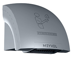 Сушилка для рук Meyvel MH1-1800P1 (Gray) в Екатеринбурге, фото 1