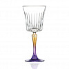 Бокал для вина RCR Cristalleria Italiana 300 мл хр. стекло цветной Style Gipsy фото