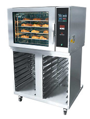 Печь конвекционная Mono Equipment BX 4/5-Tray, 4/5 уровней 600х400, Eco Touch со встроенной системой подачи пара в Санкт-Петербурге, фото