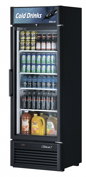 Холодильный шкаф Turbo Air TGM-20SD Black фото