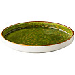 Тарелка с вертикальным бортом, стопируемая  Jersey 20,5 см, цвет зеленый (QU92055)