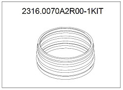 Блоуап Eureka для Mignon Single Dose 2316.0070A2R00-1KIT в Санкт-Петербурге фото