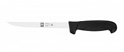 Нож филейный Icel 18см PRACTICA черный 24100.3702000.180 в Санкт-Петербурге фото