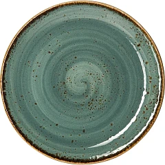 Тарелка мелкая Steelite Крафт Блю фарфор D=25,H=3см синий (03011662) в Санкт-Петербурге, фото 1