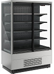Холодильная горка Полюс FC20-07 VV 1,3-1 STANDARD фронт X1 (0430)