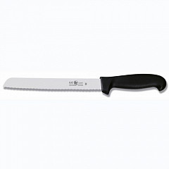 Нож хлебный Icel 20см PRACTICA черный 24100.5322000.200 в Санкт-Петербурге, фото