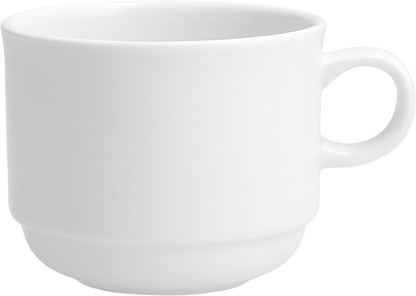 Чашка stackable Fortessa 280 мл, Snow, Basics (D320.428.0000) фото