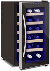 Винный шкаф монотемпературный Cold Vine C18-TBF1 в Санкт-Петербурге, фото
