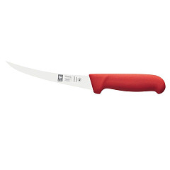 Нож обвалочный Icel 13см (полугибкое лезвие) SAFE красный 28400.3856000.130 в Санкт-Петербурге фото