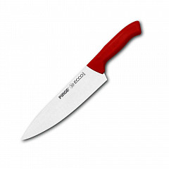 Нож поварской Pirge 21 см, красная ручка в Санкт-Петербурге, фото