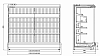 Холодильная горка Enteco Немига П1 125 ВС (без агрегата) фото