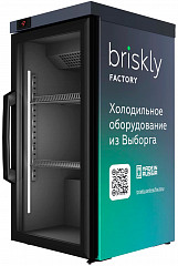 Шкаф холодильный барный Briskly 1 Bar (RAL 7024) в Санкт-Петербурге, фото
