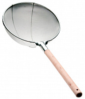 300 мм (мелкая сетка 1 мм) с деревянной ручкой [DT-Y1801-30] фото