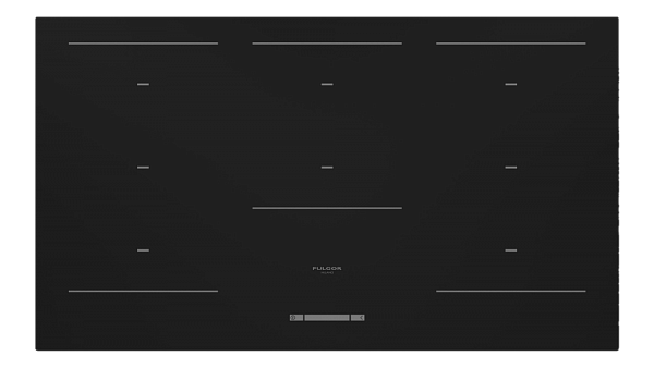 Индукционная варочная панель Fulgor Milano FCLH 9008 ID WT BK фото