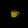 Чашка кофейная Corone 90мл, желтый Cocorita фото