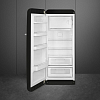 Отдельностоящий однодверный холодильник Smeg FAB28LBL5 фото