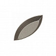 Форма для выпечки Pujadas Лепесток, металлическая с тефлоновым покрытием, 8*3,3 см, h 1,2 см