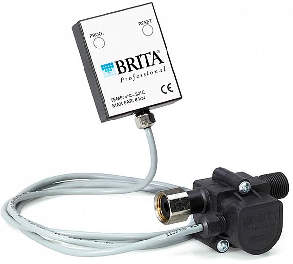 Счетчик расхода воды Brita FlowMeter 10-100A (298900) фото