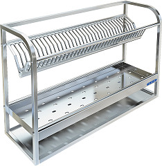 Полка навесная Техно-ТТ ПН-328/600Б для сушки посуды в Санкт-Петербурге, фото