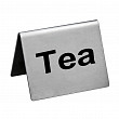 Табличка P.L. Proff Cuisine Tea 5*4 см, сталь