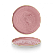 Тарелка мелкая с прямым бортом Churchill Chefs Plate, Stonecast Petal Pink SPPSWP211